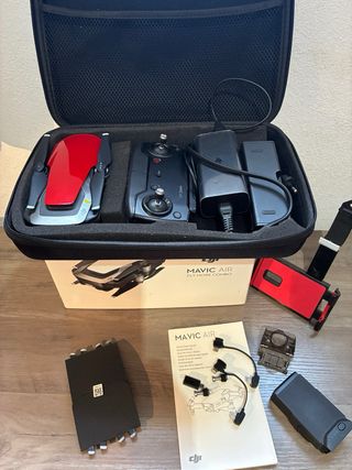 Dron DJI Mavic Air+accesorios