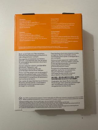 Disco Duro Externo WD 5TB My Passport