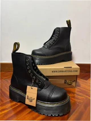 Botas Dr. Martens 40 Cremallera Plataforma