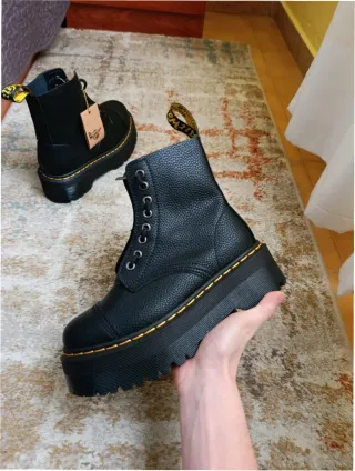 Botas Dr. Martens Talla 40 Cremallera