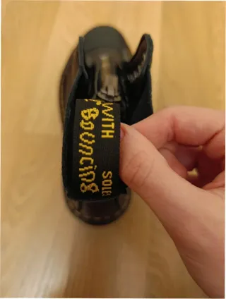 Botas Dr. Martens 39 negras