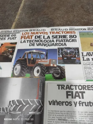 Folletos Tractores Fiatagri
