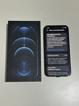iPhone 12 Pro Max 128GB Blu