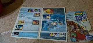 Álbumes de cromos Toofur y Willy Fog