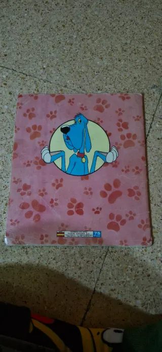 Álbumes de cromos Toofur y Willy Fog