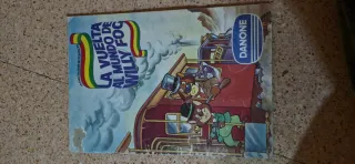 Álbumes de cromos Toofur y Willy Fog