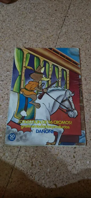 Álbumes de cromos Toofur y Willy Fog