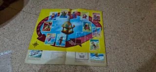 Álbumes de cromos Toofur y Willy Fog