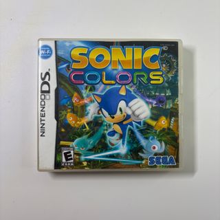 Sonic Colors Nintendo DS