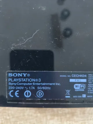 PS3 CECHK04 para piezas