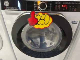 Lavadora SECADORA HOOVER 9/6 KG 1600 RPM