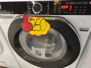 Lavadora SECADORA HOOVER 9/6 KG 1600 RPM