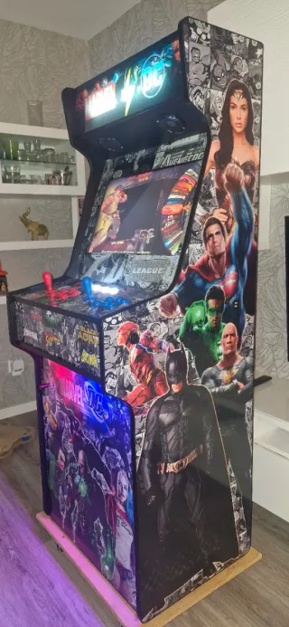 Máquina Arcade Marvel vs DC