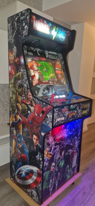 Máquina Arcade Marvel vs DC