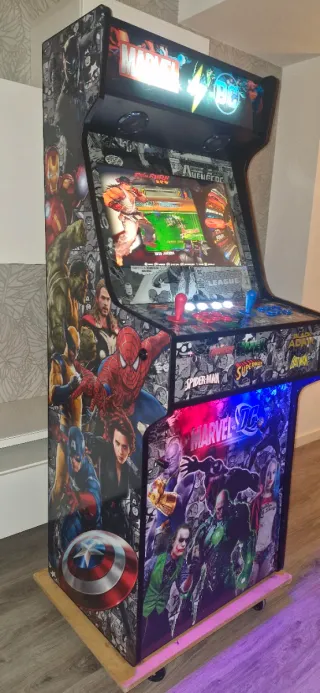 Máquina Arcade Marvel vs DC