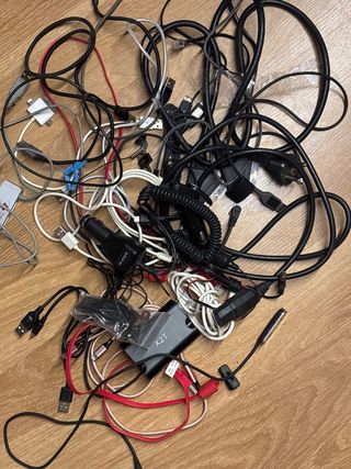 Lote Cables y Adaptadores Varios para TODO