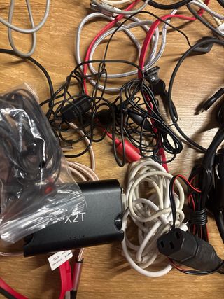 Lote Cables y Adaptadores Varios para TODO