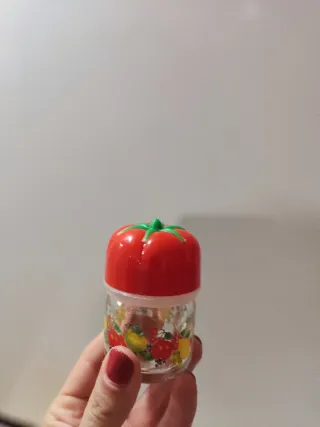 Conjunto 5 Frascos Saleiro Pimenteiro Solmaz Merca