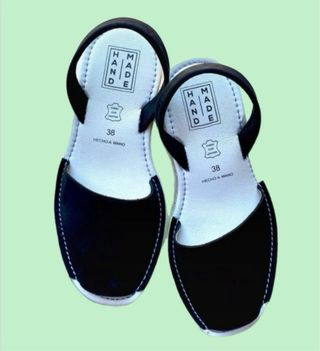 Sandalias Menorquinas Negras