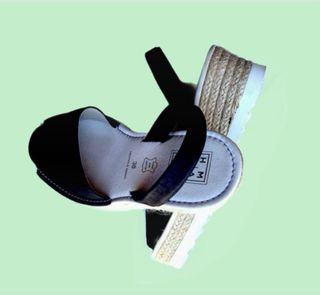 Sandalias Menorquinas Negras