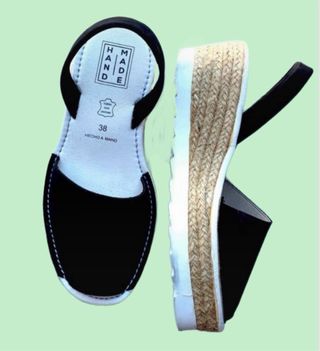 Sandalias Menorquinas Negras