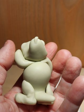 Statuetta Yoshi Verde