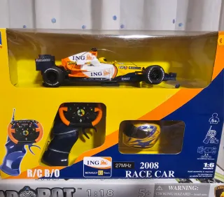 Coche F1 teledirigido 2008 ING Renault