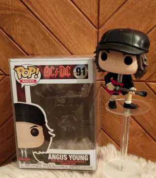 Funko Pop! Angus Young AC/DC 91