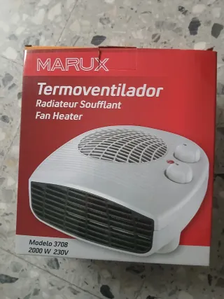 Calentador MARUX Termoventilador 2000W