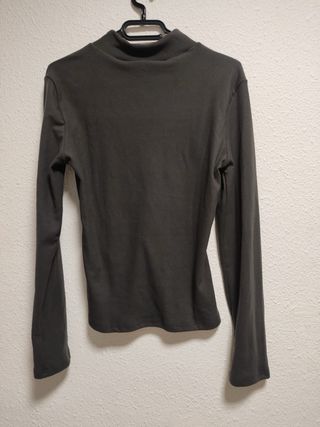 Jersey Shein verde oliva