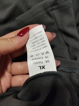 Jersey Shein verde oliva