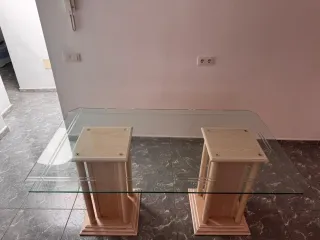 Mesa de cristal
