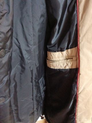 Chaqueta hombre invierno beige c/chaleco