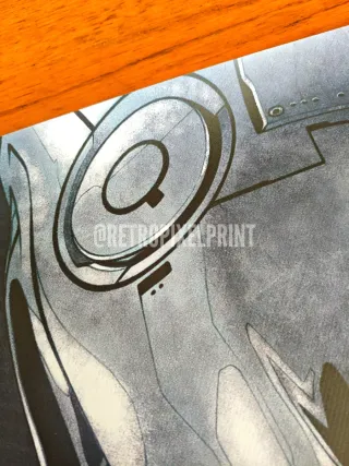 Terminator 2 Lona 50x70cm