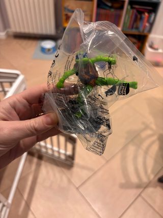 Sorpresa Burger King Tartarughe Ninja