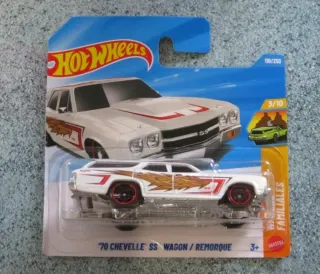 '70 Chevelle SS Wagon Hot Wheels 2026