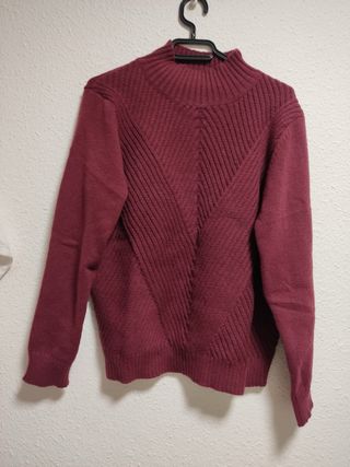 Jersey Shein cuello alto