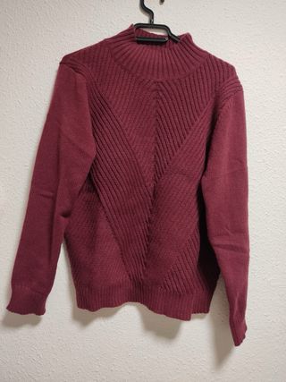 Jersey Shein cuello alto