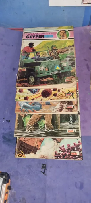 Colección Geyperman cómics
