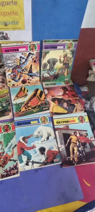 Colección Geyperman cómics