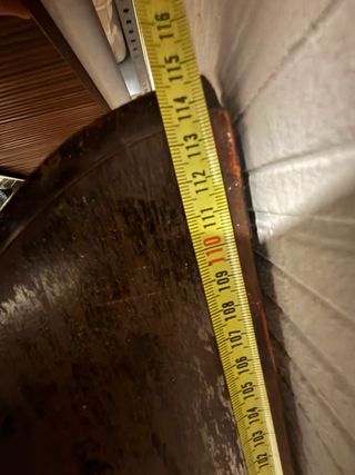 Aparador de madera para restaurar