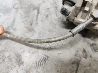 Impianto Frenante Nissin Enduro