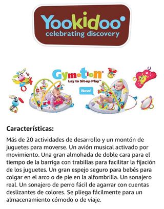 Gimnasio Bebé Yookidoo