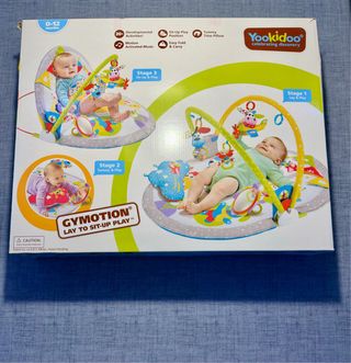Gimnasio Bebé Yookidoo