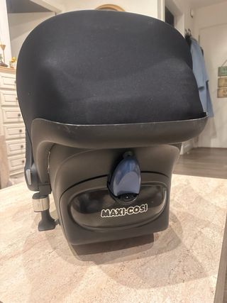 Maxi-Cosi CabrioFix Grupo 0+, adaptadores, cojin