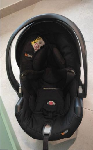 Pack bebé: bañera/cambiador, carro, silla coche