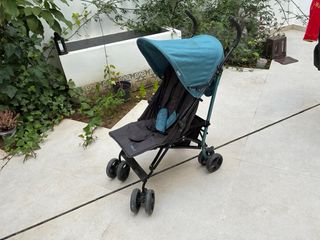 Pack bebé: bañera/cambiador, carro, silla coche