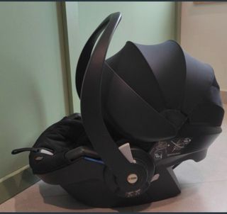 Pack bebé: bañera/cambiador, carro, silla coche