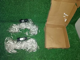 Luces LED Malla Decorativa Blanca