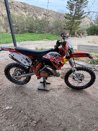 KTM EXC 250 2010